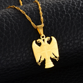Serbian Eagle Pendant Necklace