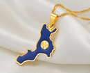 Italy Calabria Pendant Necklace