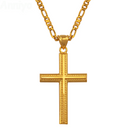 Christian Cross Pendant Necklace