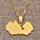 Zambia Pendant Necklace