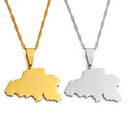 Belgium Pendant Necklace