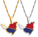 Saint Martin Pendant Necklace