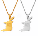 Trinidad and Tobago Pendant Necklace