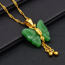 Butterfly Pendant Necklace
