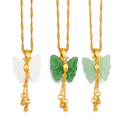 Butterfly Pendant Necklace