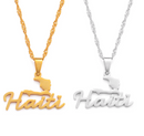 Haiti Pendant Necklace