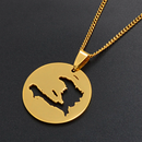 Haiti Pendant Necklace