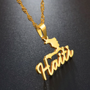Haiti Pendant Necklace