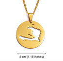 Haiti Pendant Necklace