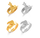 Haiti Map Ring