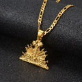 Haiti Pendant Necklace