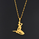 Haiti Neg mawon Pendant Necklace