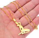Haiti Neg mawon Pendant Necklace