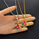 Cameroon Pendant Necklace