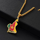 Cameroon Pendant Necklace