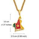 Cameroon Pendant Necklace