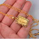 Christian Cross Pendant Necklace