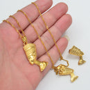 Egyptian Queen Nefertiti Jewelry Set