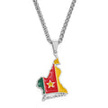 Cameroon Pendant Necklace