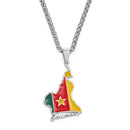 Cameroon Pendant Necklace