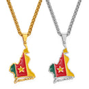 Cameroon Pendant Necklace