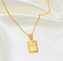 Christian Cross Pendant Necklace