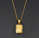 Christian Cross Pendant Necklace