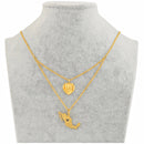 Mexico Map Heart Necklace