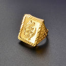 Gye Nyame Ring for Men