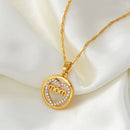 Mom Heart Pendant Necklace