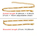 Trinidad and Tobago Ankle Bracelet