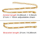 Italy Sicily Map with Trinacria Ankle Bracelet