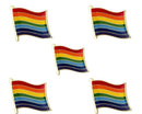 Gay Rainbow Pride Flag Lapel Pin
