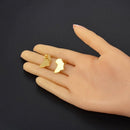 Africa Map Stud Earrings