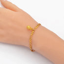 Pineapple Ankle Bracelet