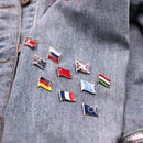 Afghanistan Flag Lapel clothes / country flag Badge / Afghan national Brooch / Afghanistan Flag Lapel Pin / Afghanistan enamel pin
