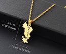 Mayotte Pendant Necklace