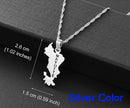 Mayotte Pendant Necklace