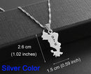 Mayotte Pendant Necklace