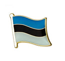 Estonia Flag Lapel clothes /Estonia country flag Badge / Estonia national flag Brooch / Estonia National Flag Lapel Pin / Estonia enamel pin