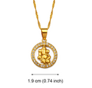 Ganesha Pendant Necklace