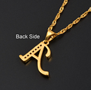 Initial Pendant Necklace