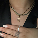 Initial Pendant Necklace (A-Z)