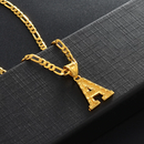 Initial Pendant Necklace