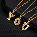 Initial Pendant Necklace
