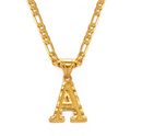 Initial Pendant Necklace
