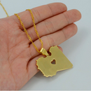 Libya Pendant Necklace