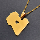 Libya Pendant Necklace
