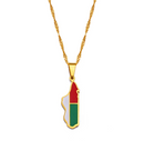 Madagascar Pendant Necklace