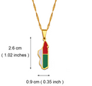 Madagascar Pendant Necklace
